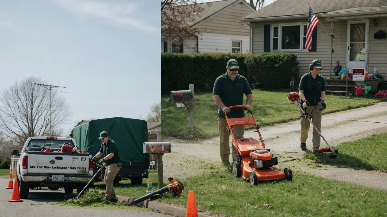 Lawn Care Services By Expert Landscaper in Beaumont, KY near me
